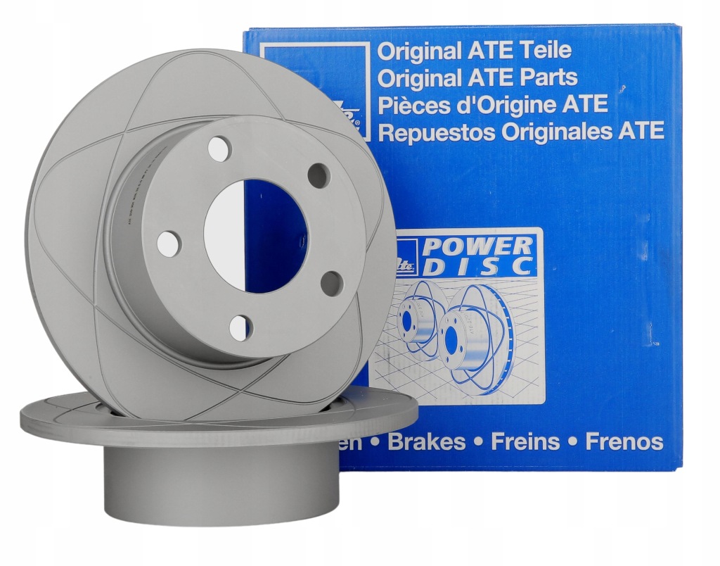 фото №1, Тормозные диски ate pd задняя audi a3 s3 8l 1996-2003