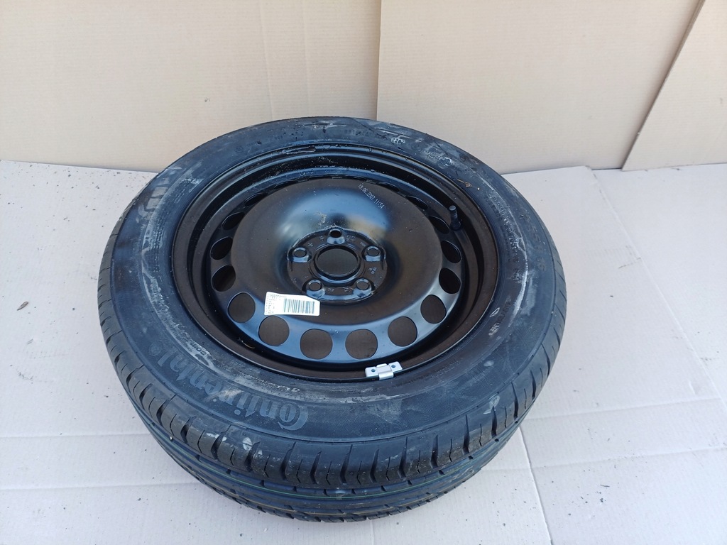 фото №6, Вкладиш багажника + колесо 16cali vw passat b6 nr. 3c5012115c