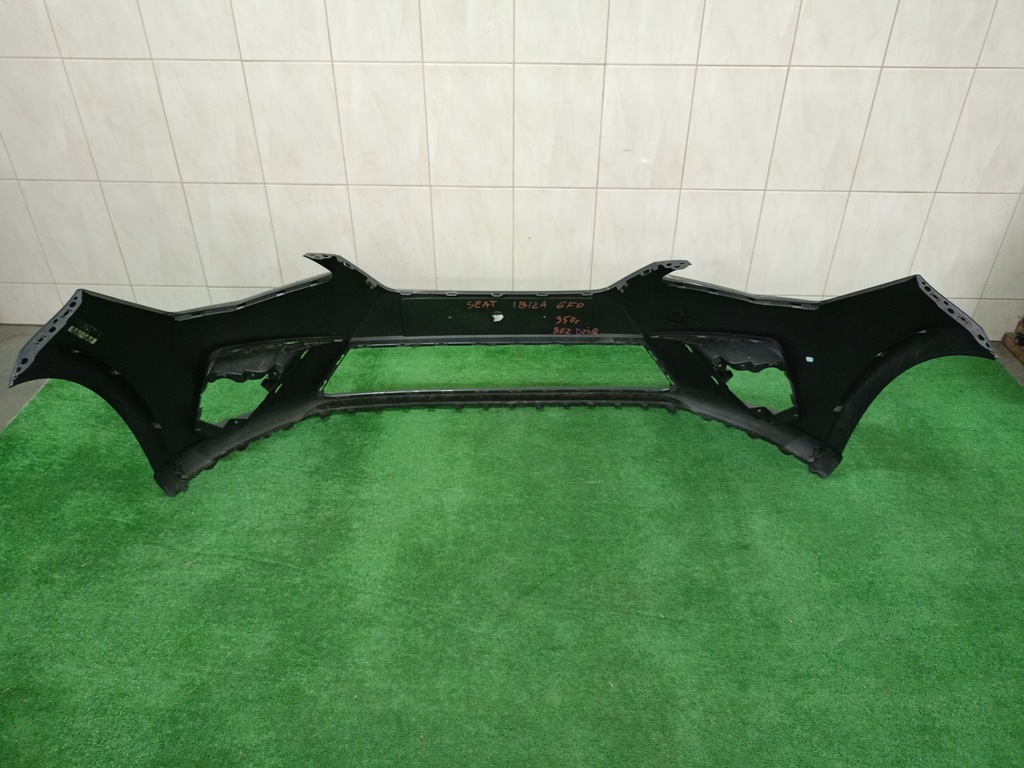 фото №7, Бампер перед seat ibiza 6f0 bez отворів