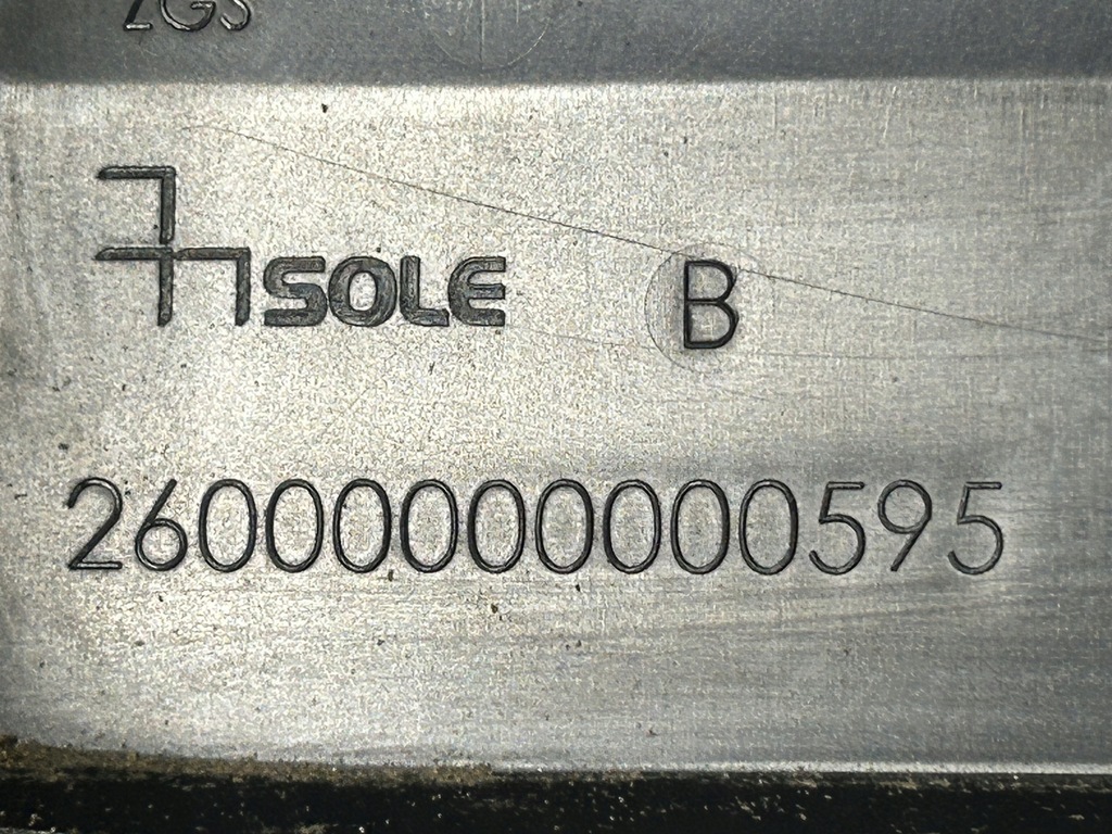 фото №5, Накладка заглушка контейнера холодильник mercedes actros mp4 a960840