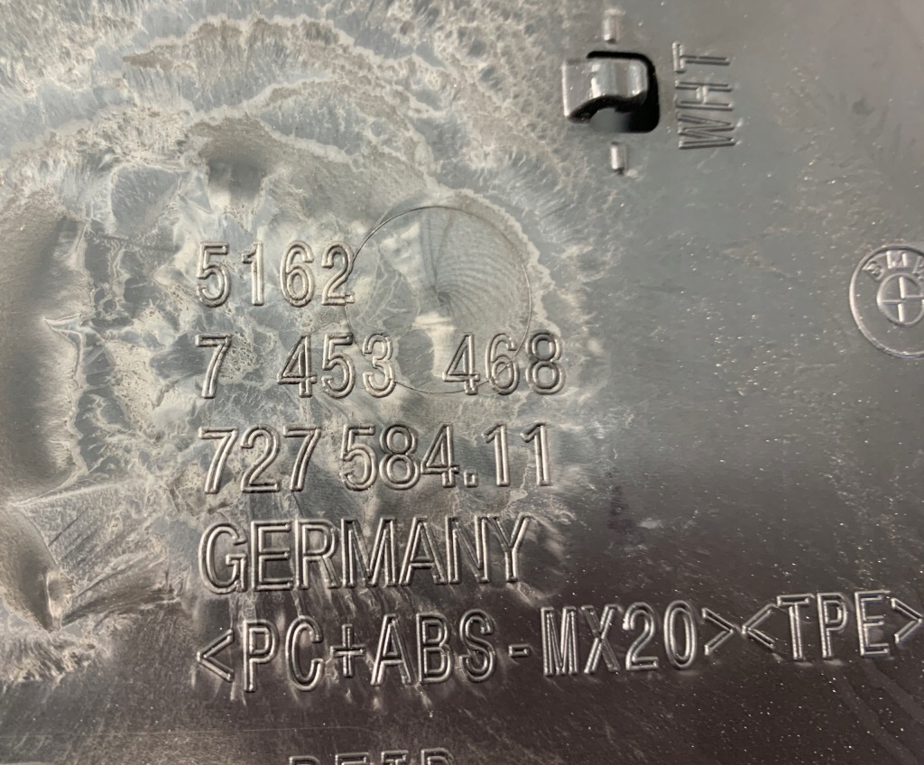 фото №11, Bmw 3 g21 спойлер крышки спойлер накладка 7453468