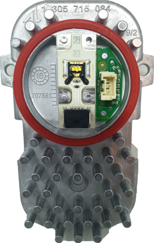 фото №1, Оригинал модуль led jeż al 1305715084 skoda yeti 3pin оригинал 3p