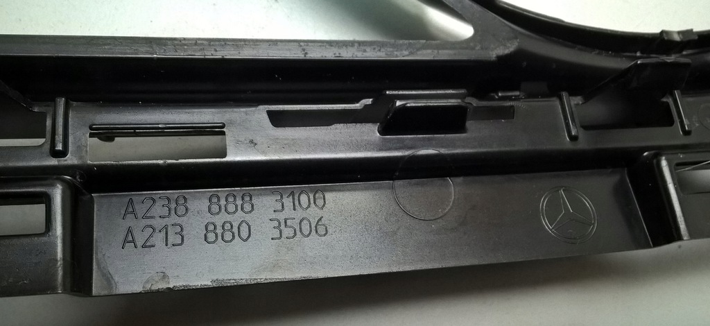 фото №12, Mercedes e w213 lift w238 amg 2020- каркас решетка решётка оригинальный номер eu a2138803506