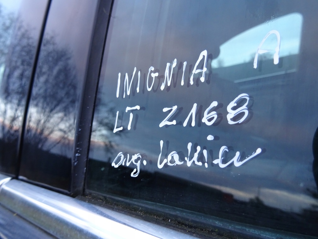 фото №7, Opel insignia a двері лівий задня z168