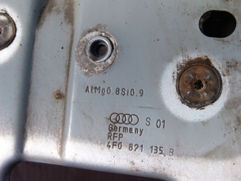 фото №8, Чверть лонжерон лівий перед ly7w audi a6 c6 4f5 eur 2,7 tdi