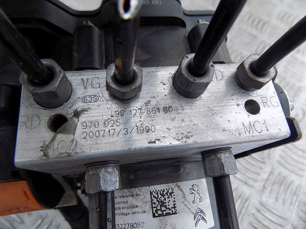 фото №4, Peugeot 3008 5008 ii насос abs