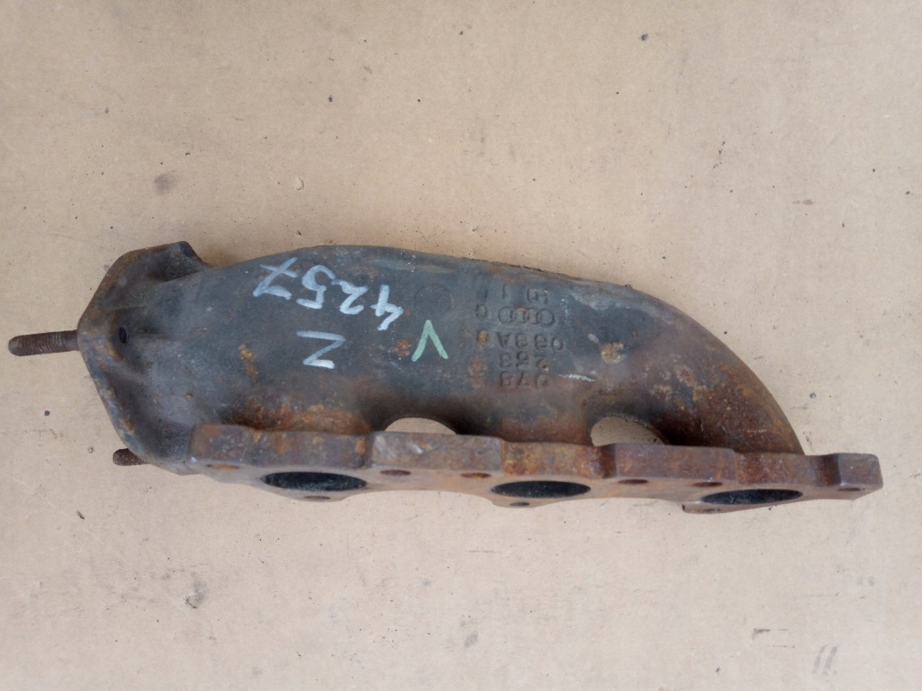 фото №1, Колектор випускний audi 2.4 078253033aq