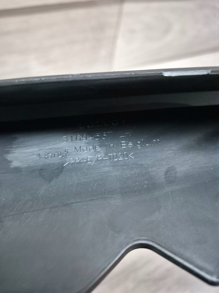 фото №7, 11353. volvo xc90 r-design молдинг бампер лівий перед 31694567