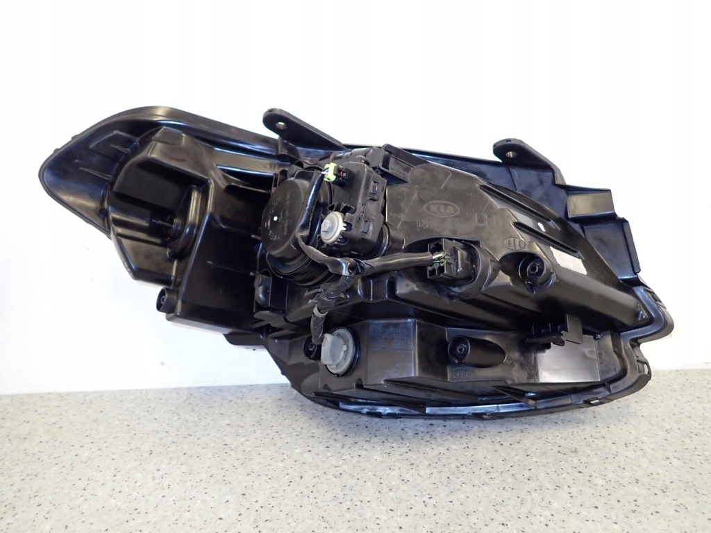 фото №11, Kia soul i 09-11 фара передній лівий лампа передня ліва europa