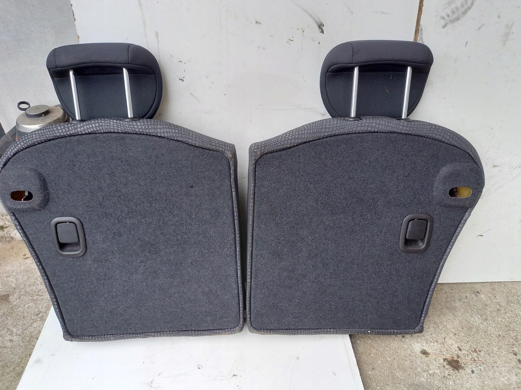 фото №3, Спинка сидіння заднє сидіння задня mini cooper r50