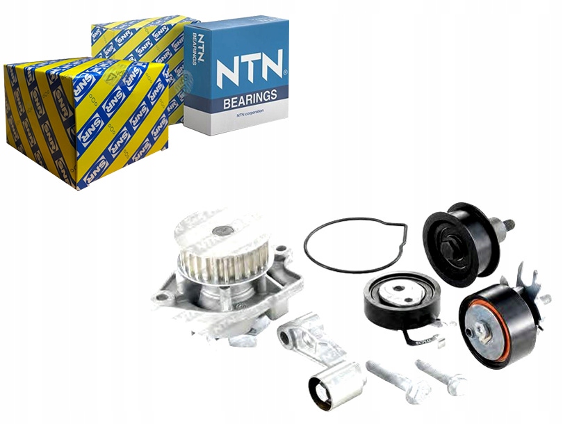 фото №1, Комплект - набір ремінь розподільного валу snr 036121008m