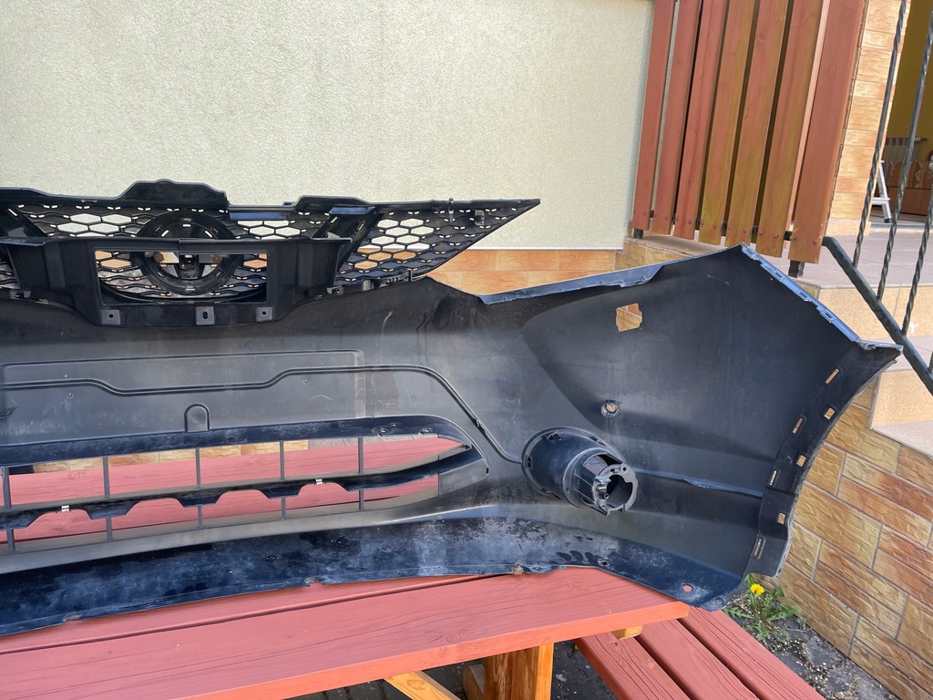 фото №6, Nissan qashqai 13-17 бампер передній оригінал