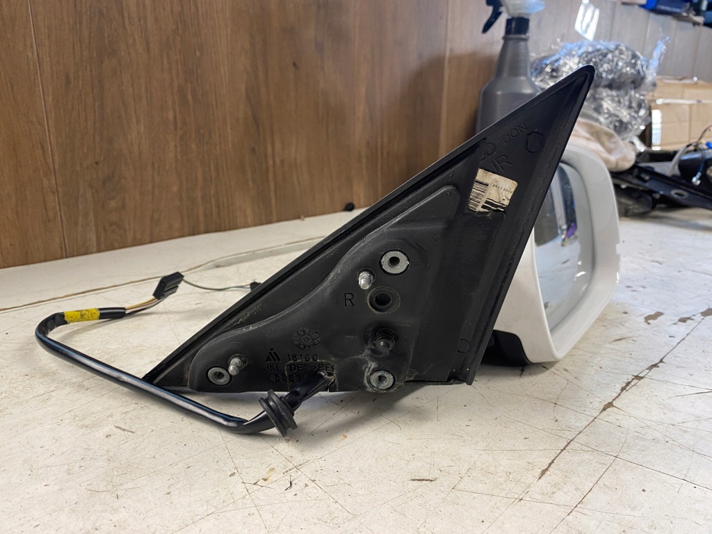 фото №7, Audi a5 8t sportback дзеркало праве ly9c 6 pin eu