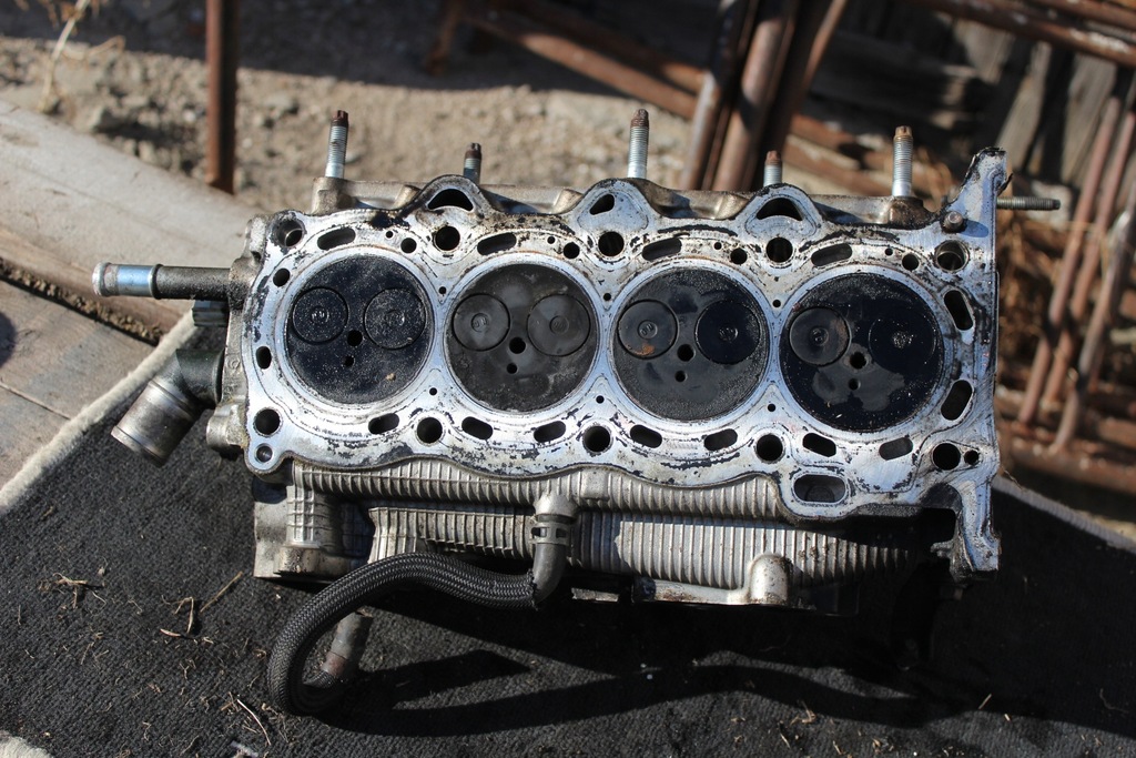 фото №16, Головка toyota 1.4 d4d 1nd yaris ii auris i corolla e12 e15