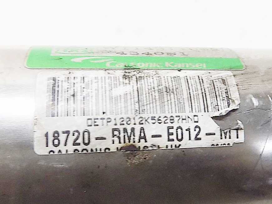 фото №8, Радиатор выхлопных газов - honda cr-v crv iii 2.2 i-cdti