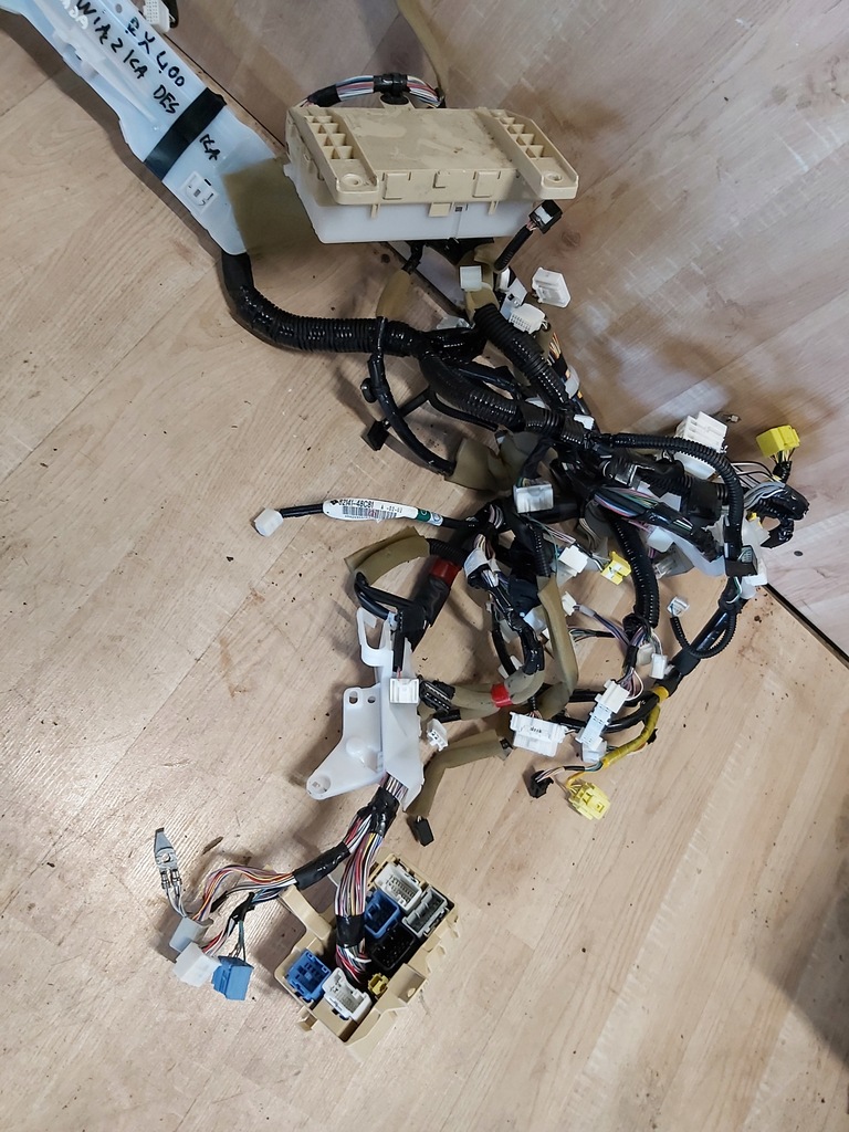 фото №5, Lexus rx ii 400h жгут салона панели