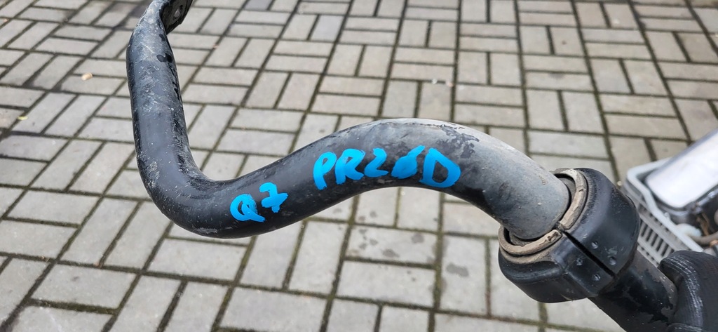 фото №6, Підрамник підрамник поперечина перед audi q8 q7 sq7 4m porsche cayenne 9y vw touareg 3