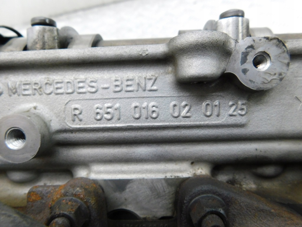 фото №16, Головка комплектна - mercedes sprinter w906 2.2 cdi r6510160201