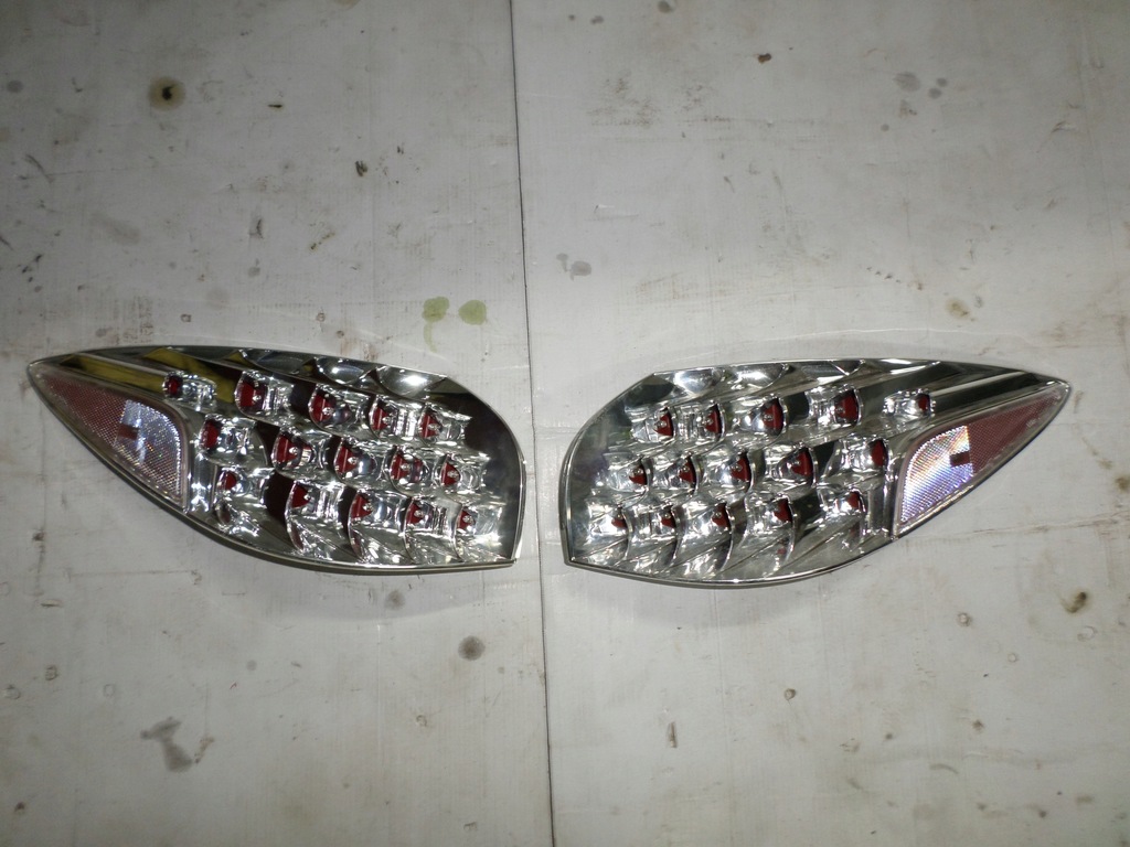 фото №1, Лампа вкладыш led задняя левая infiniti ex35