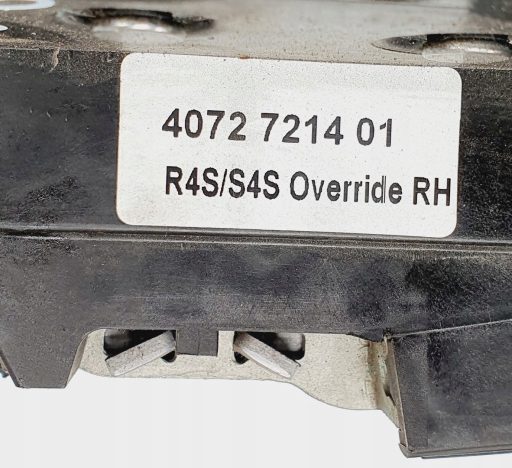 фото №5, Замок дверь правый задняя renault twingo iii