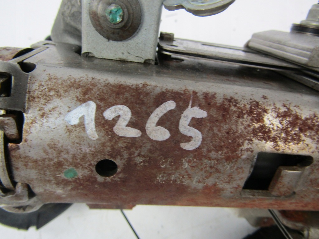 фото №8, Seat ibiza iii 6l шток колонка керма + замок запалювання + 05-08 3d fl