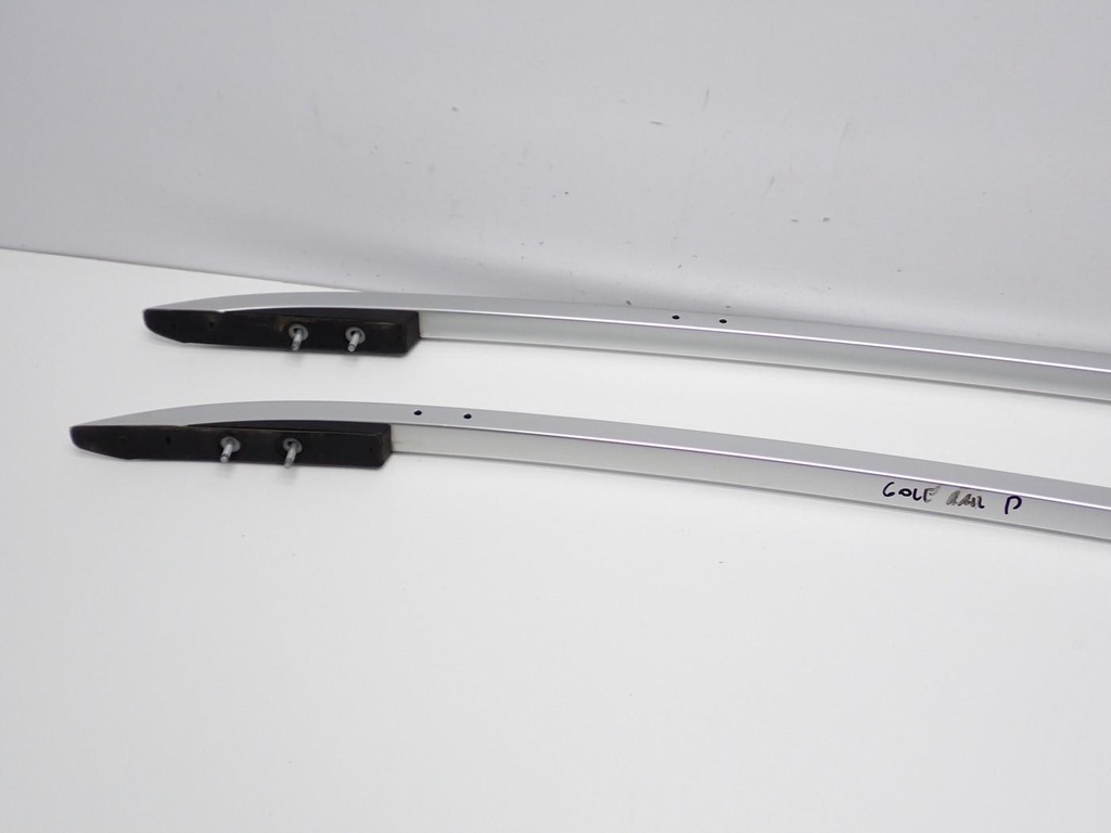 фото №8, Рейлінги дахові комплект оригінал хром vw golf vi plus + cross 11r