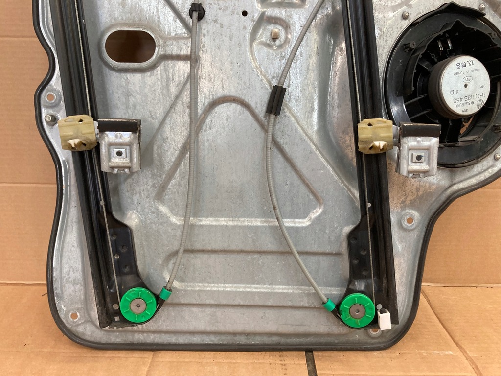 фото №8, Vw t5 multivan transporter 03- подъемник механизм стекло правый оригинал