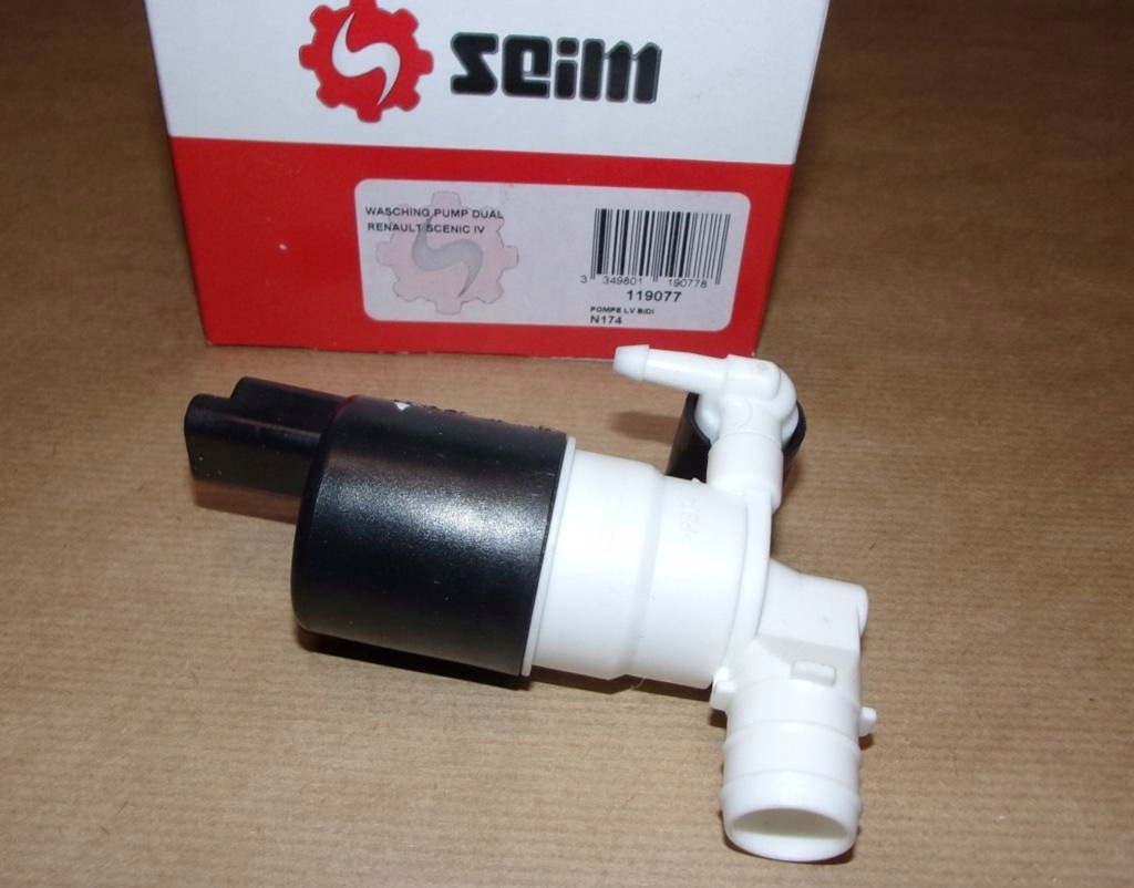 фото №1, Помпа распылителя r laguna iii насос распылителя, омыватель стекло