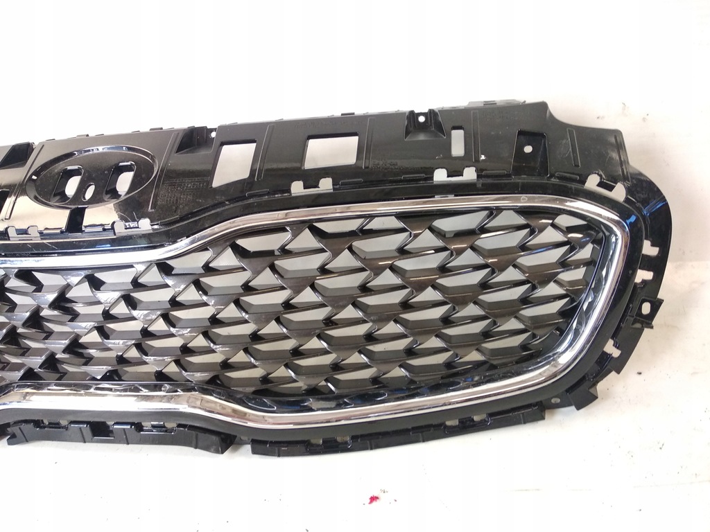 фото №4, Kia sportage iv lift решітка радіатора решітка радіатора радіатора 2018-