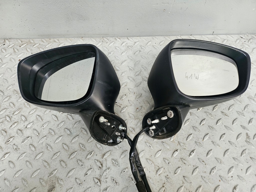 фото №6, Mazda cx-5 cx5 przed lift дзеркало праве 10pin 8+2 pin асистент 41w europa