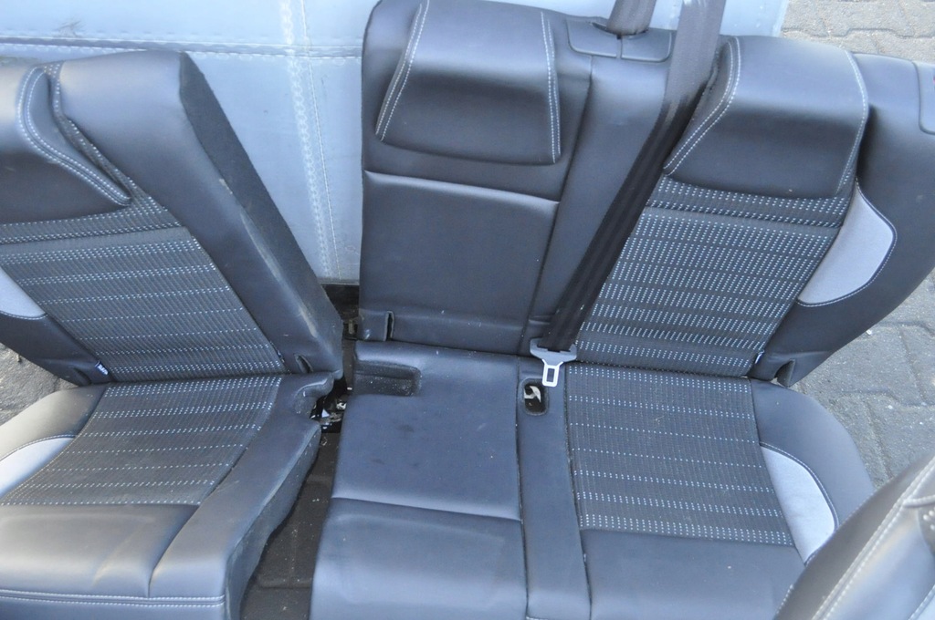 фото №3, Peugeot 2008 i перехідник салону сидіння заднє сидіння anglik