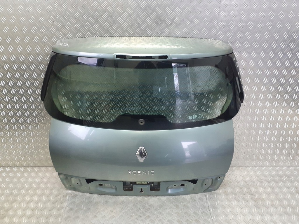 фото №1, Крышка багажника багажника renault scenic ii ted97 kombi