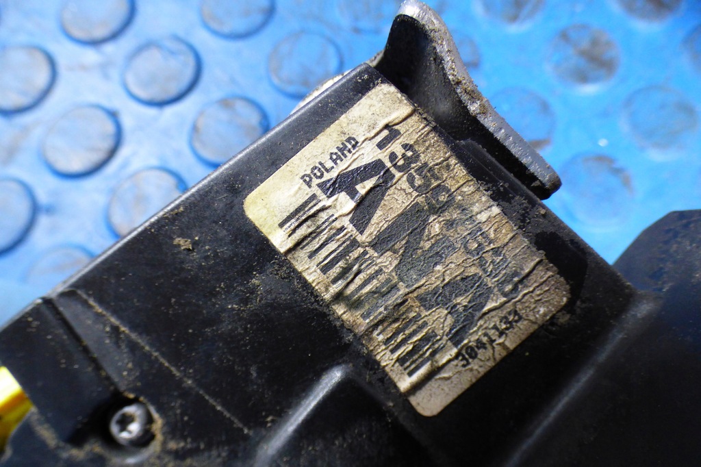 фото №5, Замок дверь левый перед 13597536 ana 5pin europa stbdb opel astra k v