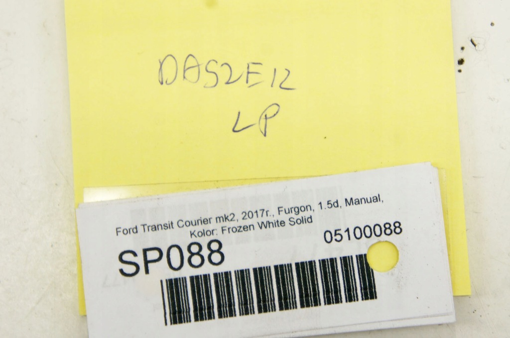 фото №6, Sp088 ford transit courier mk2 козырёк защита солнцезащитная левый перед