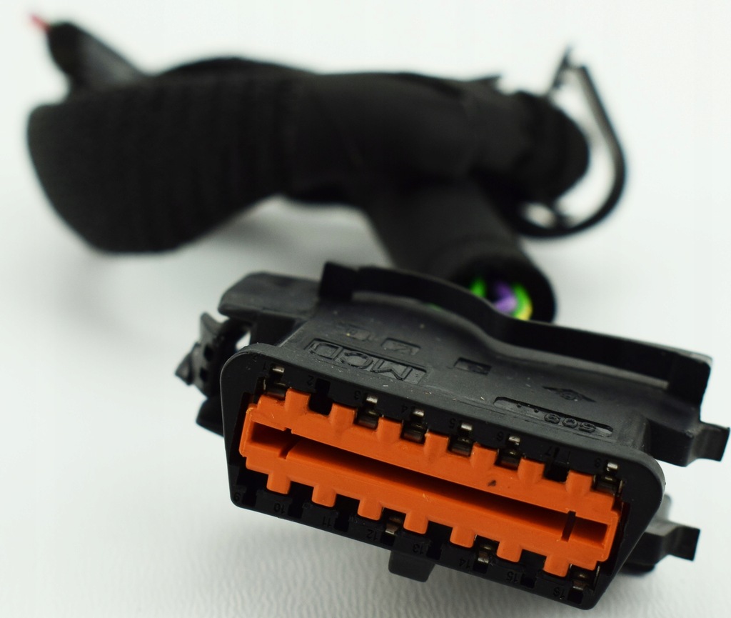 фото №1, Citroen c5 iii x7 разъём штекер obd компьютер