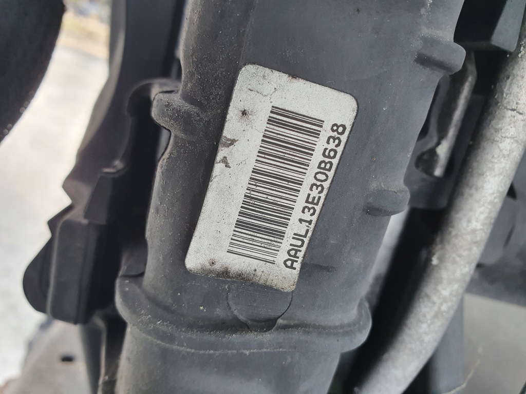 фото №12, Chevrolet trax pas передній перед