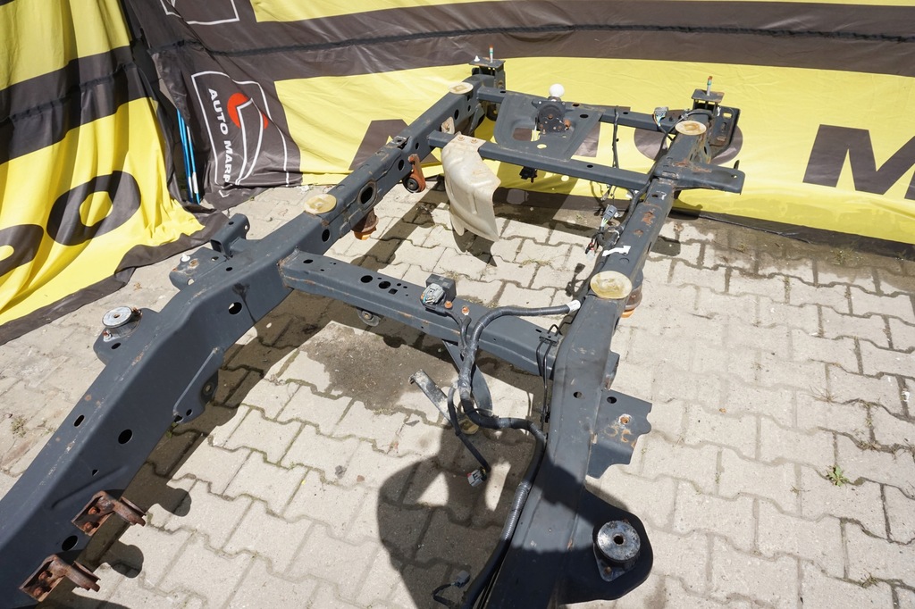 фото №12, Ford f150 f-150 2017 - 2020 рама комплектная кузов 4x4 145.0'' usa