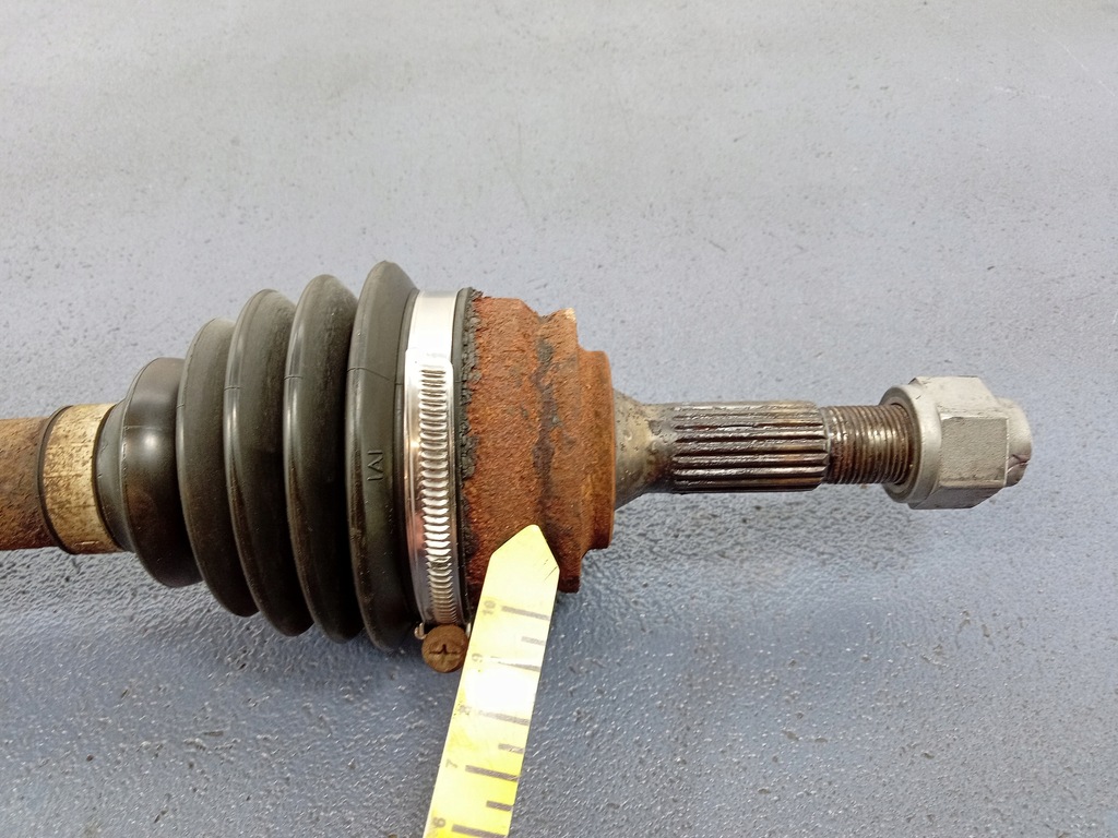 фото №5, Peugeot 208 i 1.4 hdi приводной вал правая механическая коробка передач