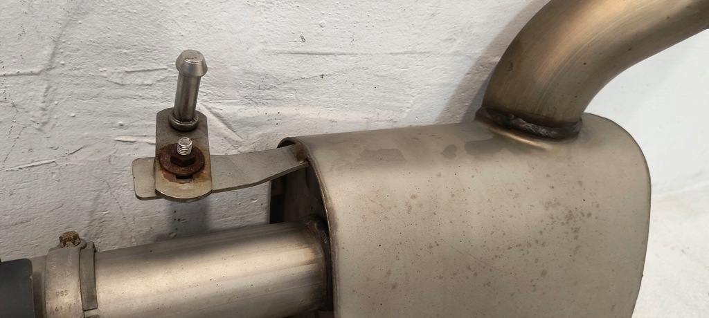 фото №13, Гасник кінцевий вихлоп активний лівий audi rs4 b9 abt