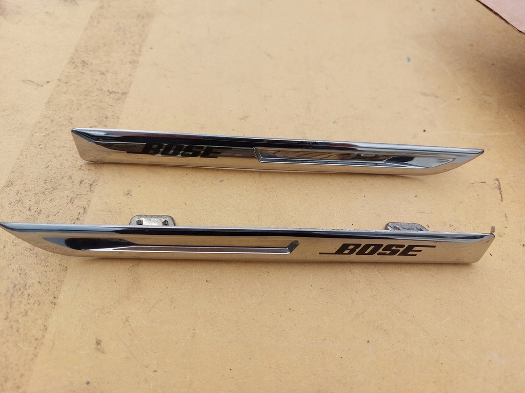 фото №1, Хром молдинг крыла renault megane iv bose