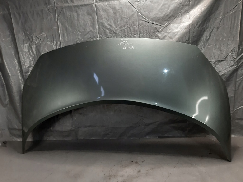 фото №1, Капот renault scenic ii 2 ted97