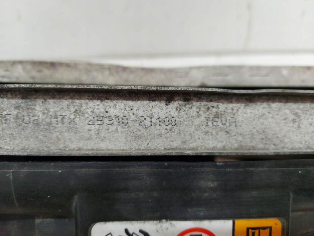 фото №5, Kia optima iii 1.7 crdi комплект радіатор вентилятор