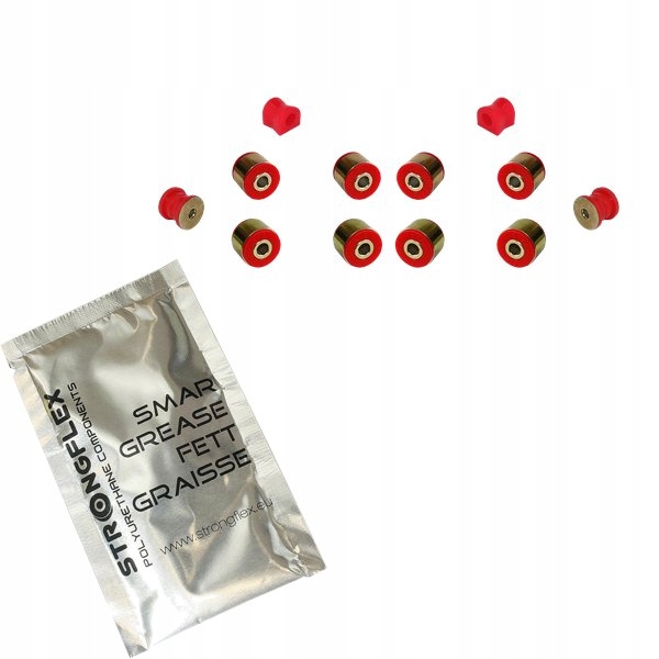 фото №1, Strongflex 016076b набор tulei подвеска задняя