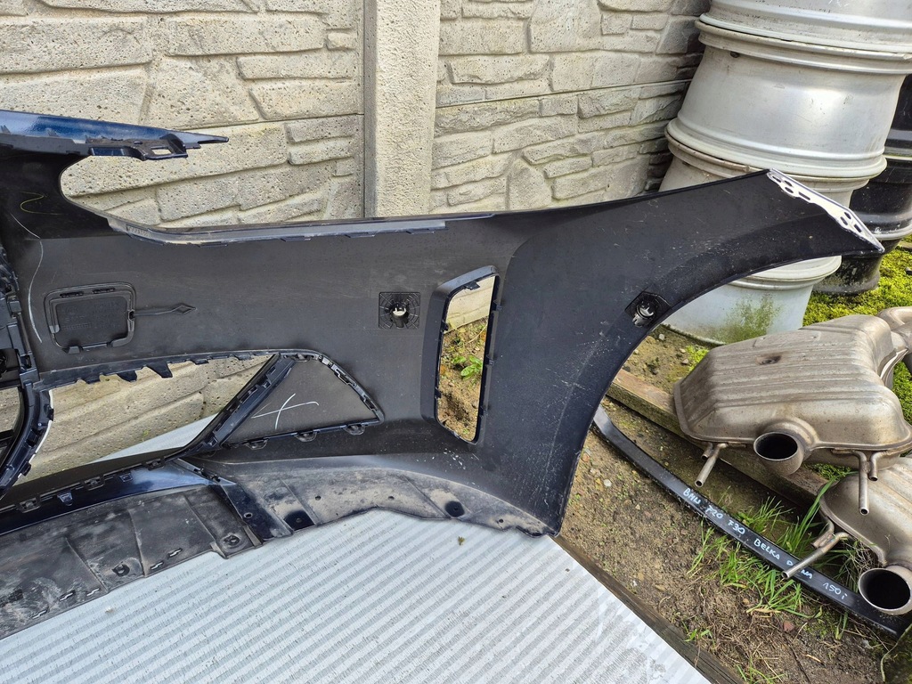 фото №11, Bmw i4 g26 21- бампер передний перед 6xpdc