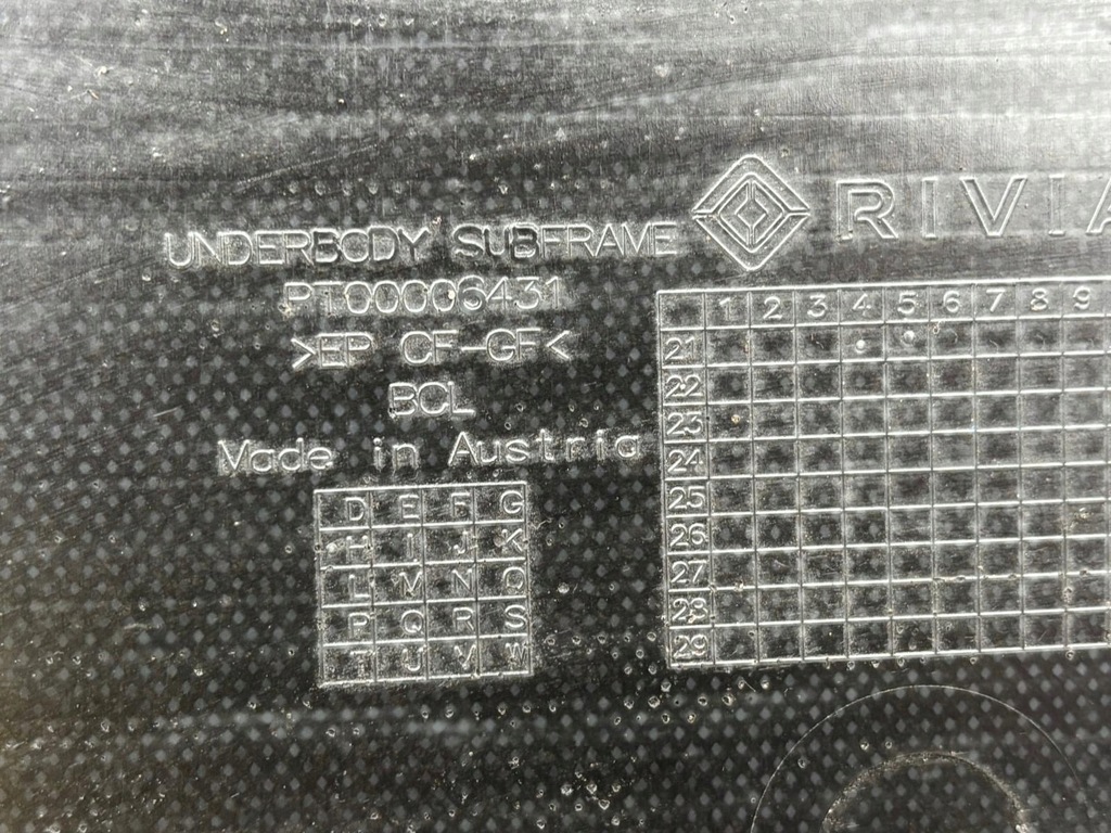 фото №2, Rivian r1t r1s защита подвеска pt0006431