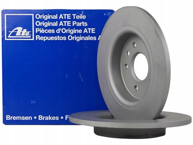 фото №8, Ate гальмівні диски + гальмівні колодки перед + задня ford focus 2 300mm