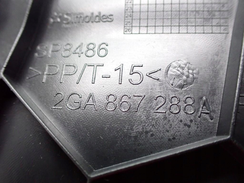 фото №3, Пластик защита стойка правый задняя r-line 2ga867288a vw t-roc 21r