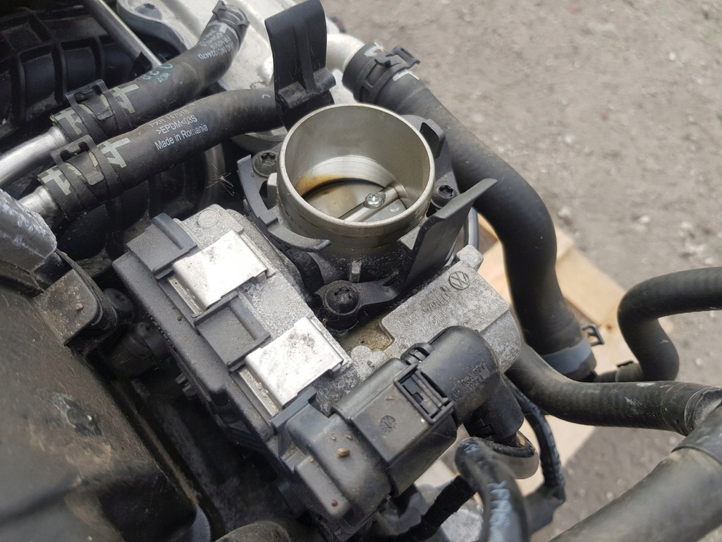 фото №1, Audi a1 a82 1.0 tsi дроссельная заслонка