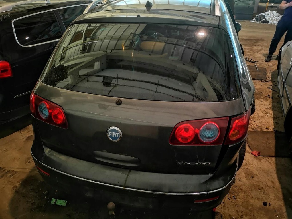 фото №8, Fiat croma двигатель крышка отопителя 2007 1.9l 006972t 100-0024-01-1 220906