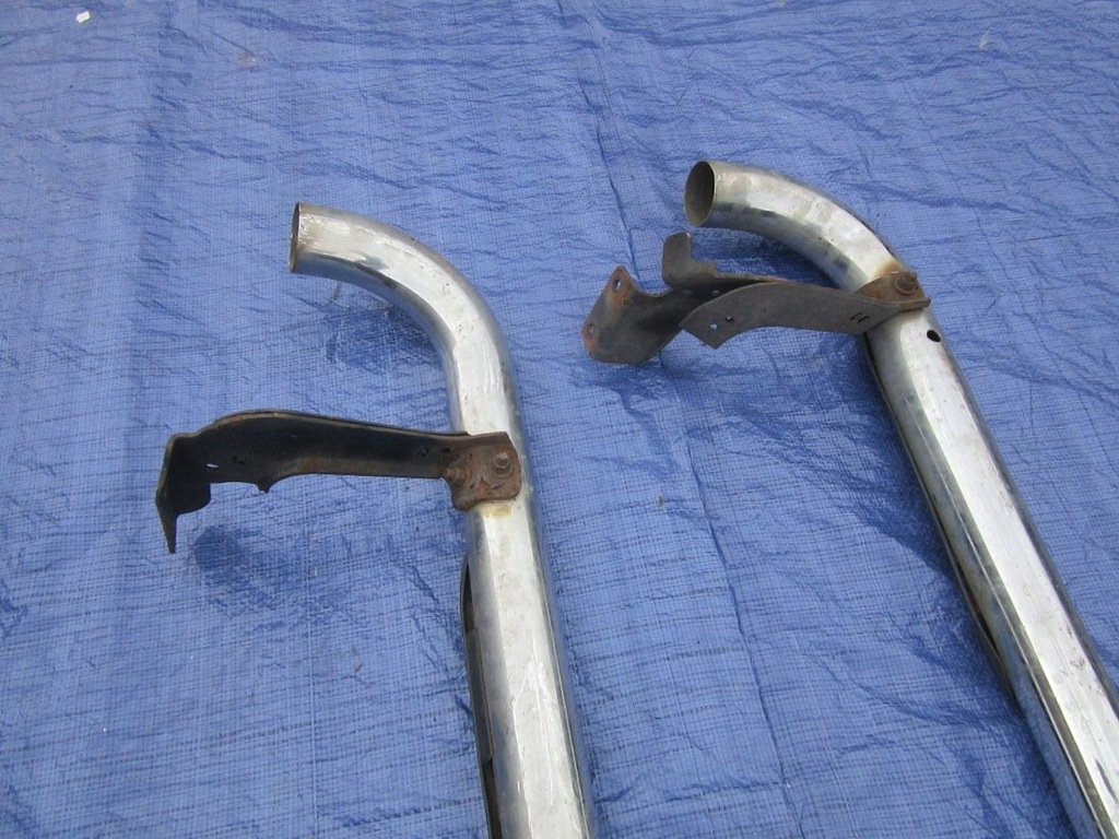 фото №9, Hummer h3 2007 пороги пороги трубопровод хром kpl